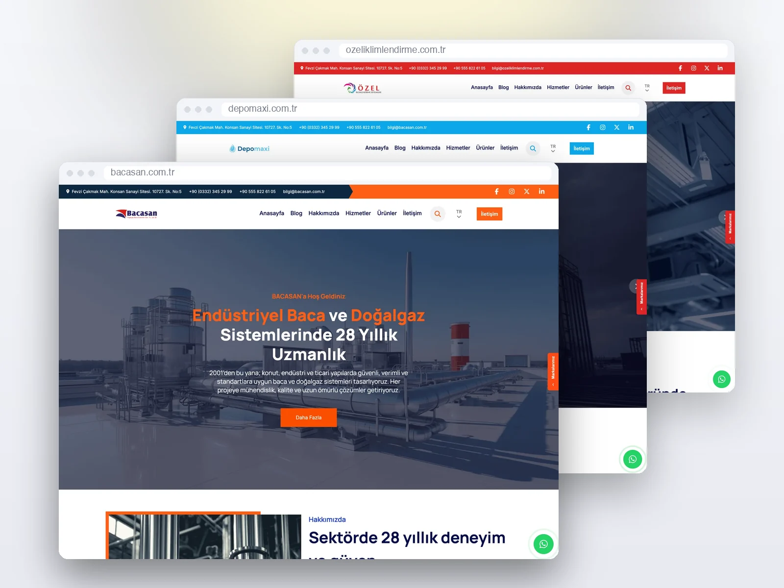 Bacasan için yapılan iş