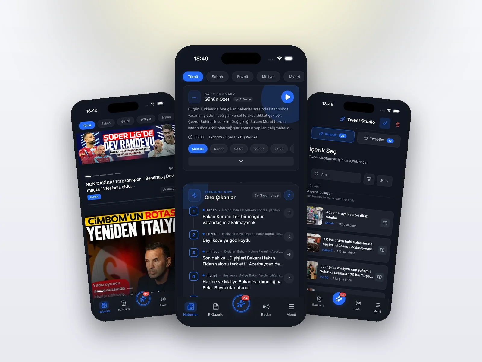 GNews için yapılan iş